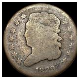 1829 Classic Head Half Cent NICELY CIRCULATED