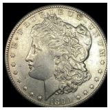 1899-S Silver Morgan Dollar CLOSELY  UNCIRCULATED