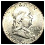 1960 Franklin Half Dollar UNCIRCULATED