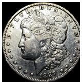 1887-O Silver Morgan Dollar CLOSELY UNCIRCULATED