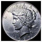 1927 Peace Silver Dollar UNCIRCULATED