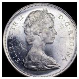 1965 Canada Silver Dollar UNCIRCULATED