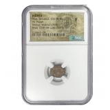 Judaea Alex Jannaeus 103-76 BC Bronze Prutah NGC