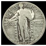 1927-S Silver Standing Liberty Quarter NICELY CIRC