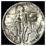 1926-S Silver Oregon Trail Half Dollar NICELY CIRC