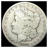 1878-S Silver Morgan Dollar NICELY CIRCULATED