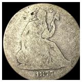 1877 Seated Liberty Half Dollar NICELY CIRCULATED