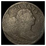 1797 Draped Bust Large Cent LIGHTLY CIRCULATED