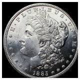 1885 Morgan Silver Dollar CHOICE BU