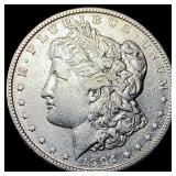 1904-O Silver Morgan Dollar CLOSELY UNCIRCULATED
