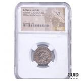 Roman Valerian I, AD 253-260 BI Double-Denarius