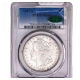 1887-S CAC Morgan Silver Dollar PCGS MS63+