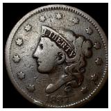 1837 Coronet Head Large Cent HIGH GRADE