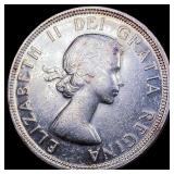 1954 Canada Silver Dollar UNCIRCULATED