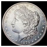1879 Morgan Silver Dollar UNCIRCULATED