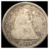 1875-S Silver Twenty Cent Piece LIGHTLY  CIRCULAT