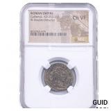 Roman Gallienus, AD 253-268 BI Double-Denarius