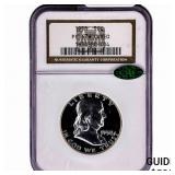1958 CAC Franklin Half Dollar NGC PF67*