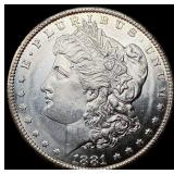 1881-CC Silver Morgan Dollar UNCIRCULATED