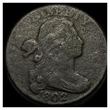 1802 Draped Bust Large Cent HIGH GRADE