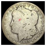 1893-O Silver Morgan Dollar NICELY CIRCULATED