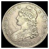 1834 Capped Bust Half Dollar NEARLY  UNCIRCULATED