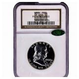 1958 CAC Franklin Half Dollar NGC PF67*