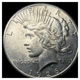 1926 Peace Silver Dollar NICELY CIRCULATED