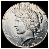 1926-S Silver Peace Dollar UNCIRCULATED