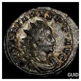 Roman Valerian I, 253-260 AD Antoninianus NEARLY