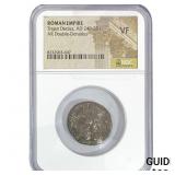 Roman Trajan Decius 249-251 Silver Dbl-Denarius