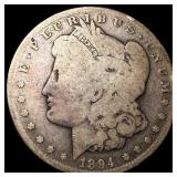 1894-S Silver Morgan Dollar NICELY CIRCULATED