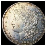 1921 Silver Morgan Dollar CLOSELY UNCIRCULATED