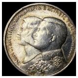 1964 Romania Silver 30 Lei UNCIRCULATED