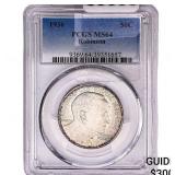1936 Robinson Half Dollar PCGS MS64