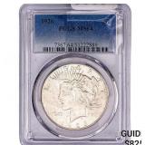 1926 Silver Peace Dollar PCGS MS64