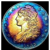 1835 Capped Bust Half Dollar CLOSELY UNCIRCULATED