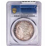 1884-S Morgan Silver Dollar PCGS XF40