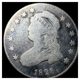 1828 Capped Bust Quarter UNCIRCULATED