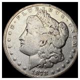 1878-CC Silver Morgan Dollar NICELY CIRCULATED