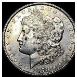 1878-CC Silver Morgan Dollar UNCIRCULATED