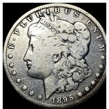 1895-O Morgan Silver Dollar NICELY CIRCULATED