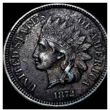 1872 Indian Head Cent CLOSELY UNCIRCULATED