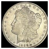 1896-O Morgan Silver Dollar CHOICE AU