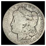 1893-CC Silver Morgan Dollar NICELY  CIRCULATED