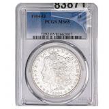 1904-O Morgan Silver Dollar PCGS MS65