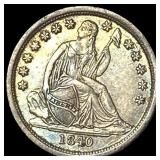 1840 Seated Liberty Dime CLOSELY UNCIRCULATED
