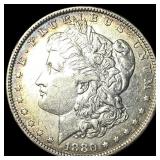 1880-O Silver Morgan Dollar CLOSELY UNCIRCULATED