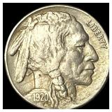 1920-S Buffalo Nickel NEARLY UNCIRCULATED