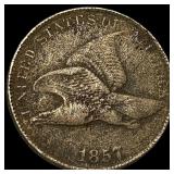 1857 Flying Eagle Cent HIGH GRADE